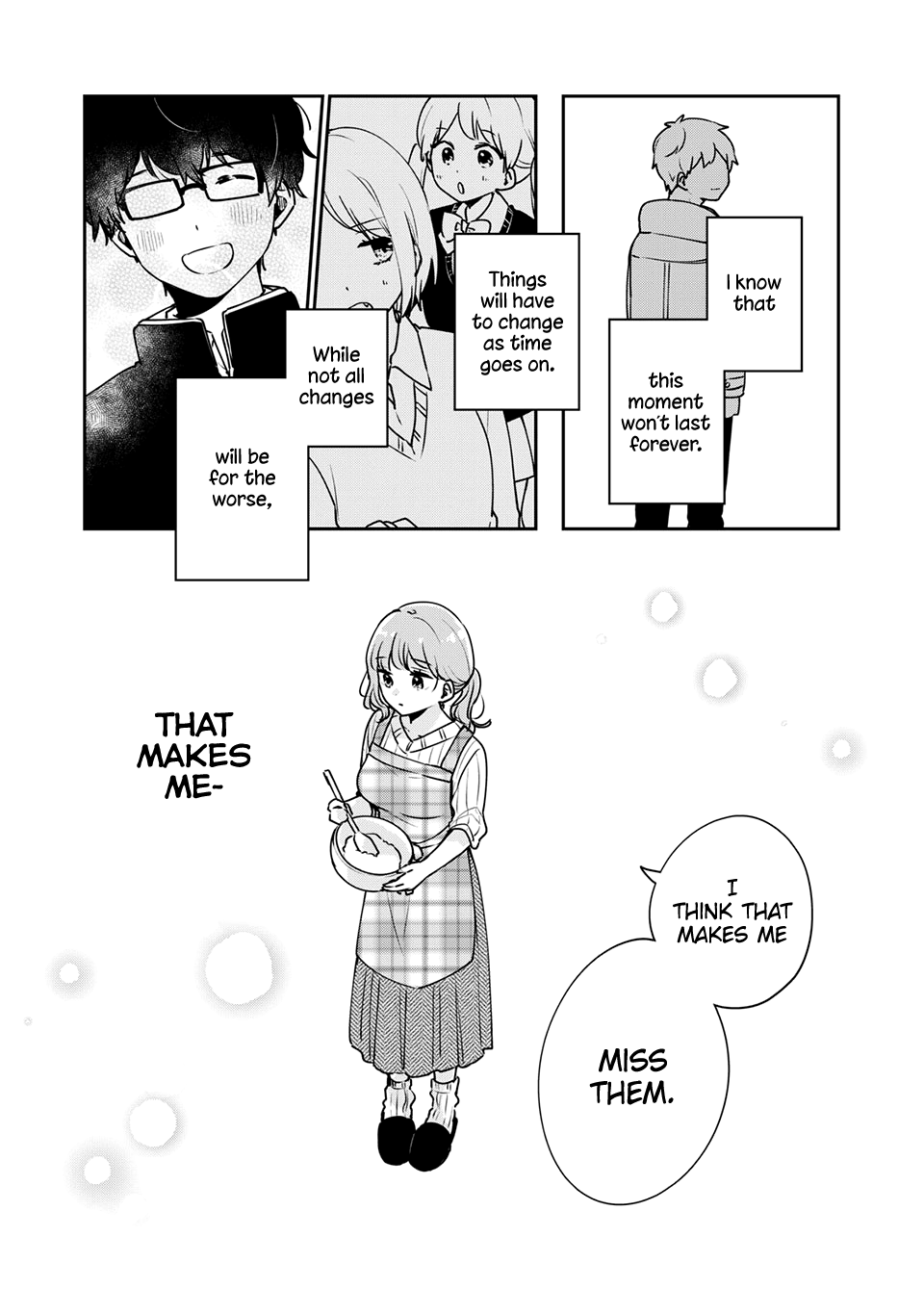 It's Not Meguro-San's First Time - Chapter 41