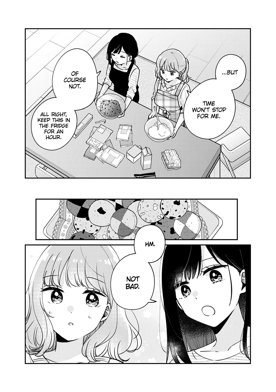 It's Not Meguro-San's First Time - Chapter 41