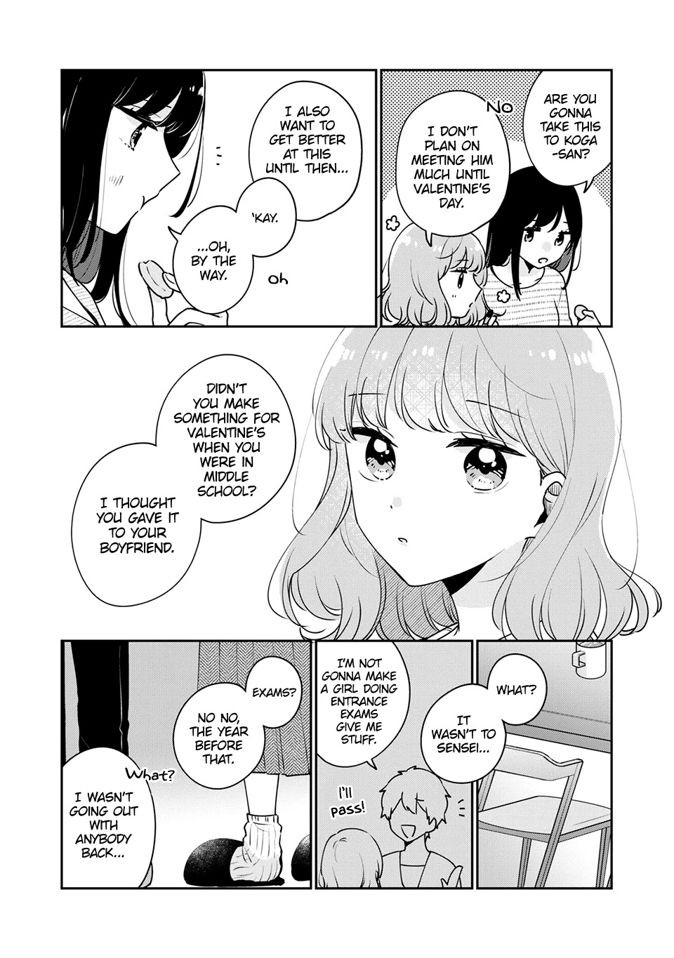 It's Not Meguro-San's First Time - Chapter 41