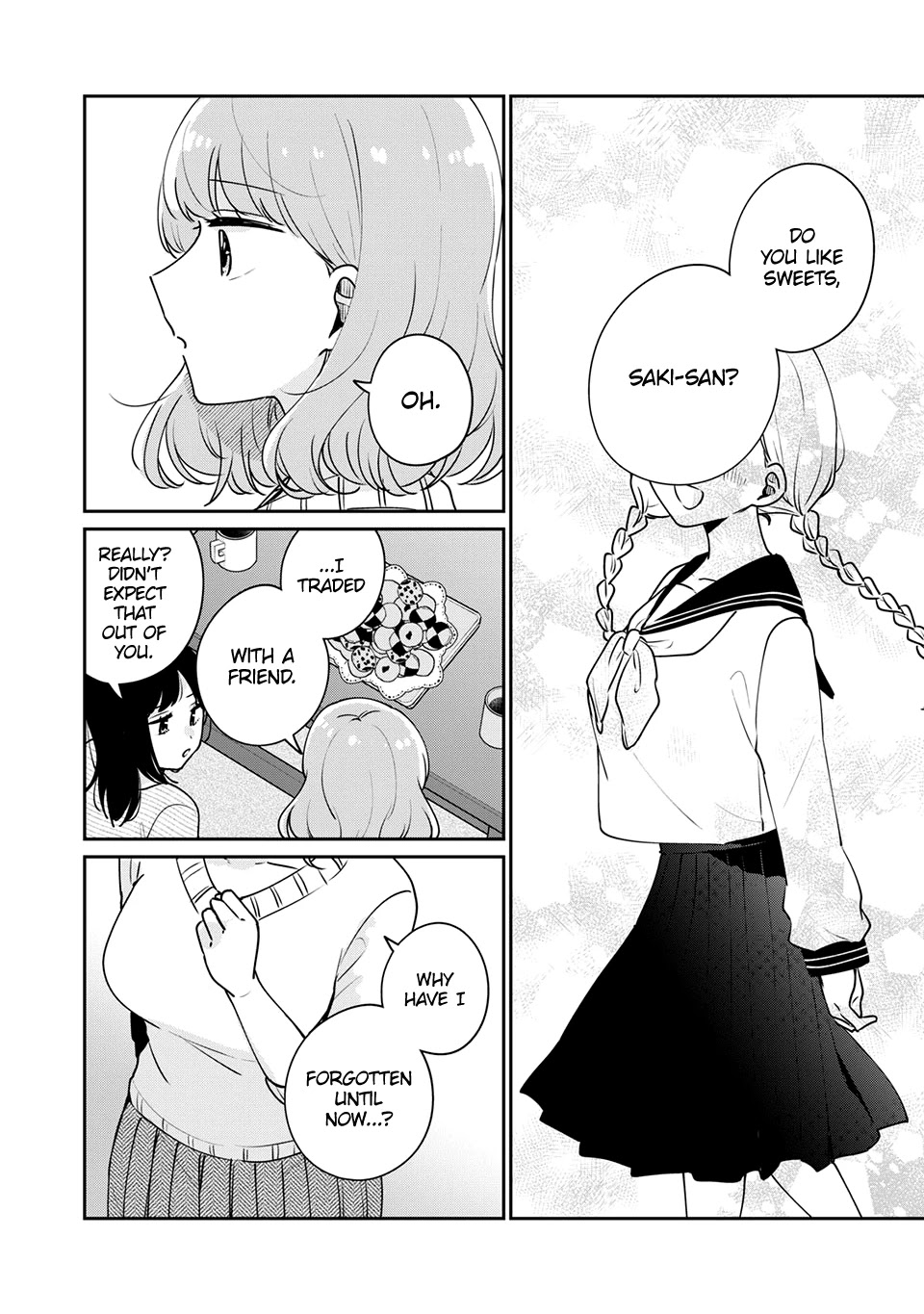 It's Not Meguro-San's First Time - Chapter 41