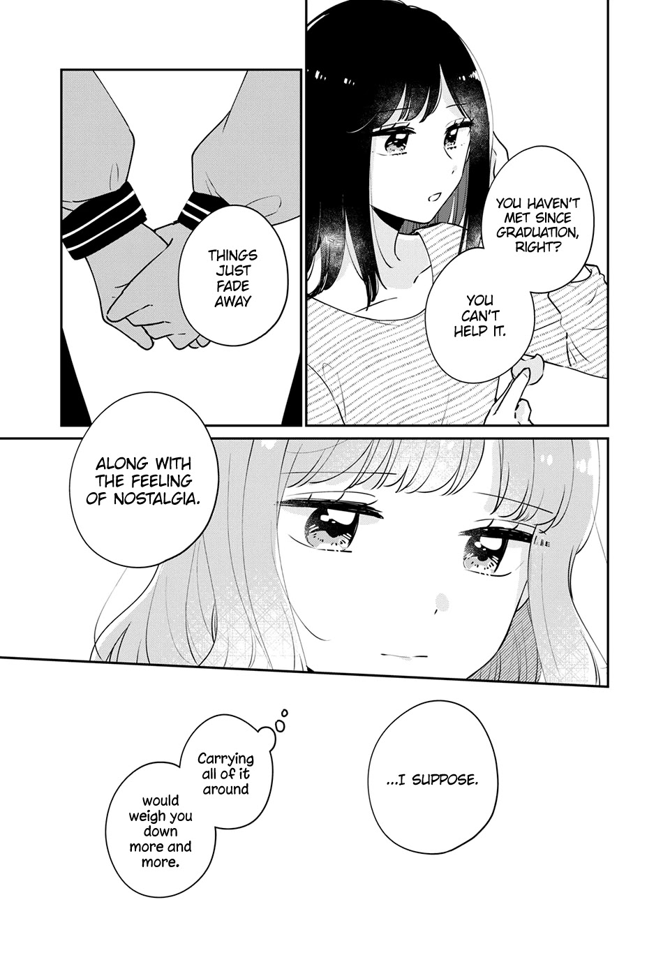 It's Not Meguro-San's First Time - Chapter 41