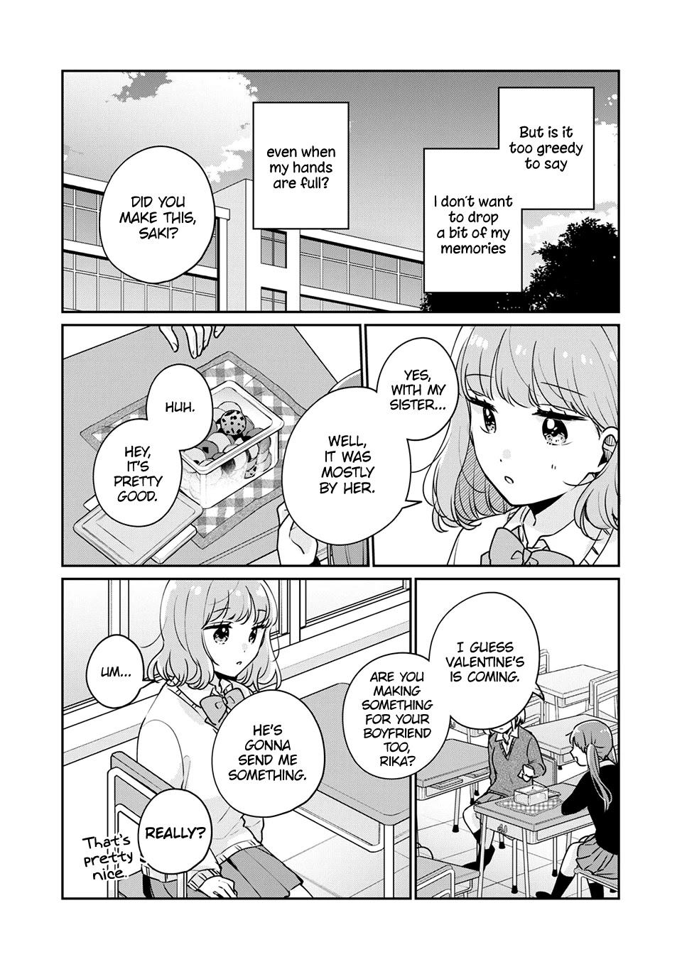 It's Not Meguro-San's First Time - Chapter 41