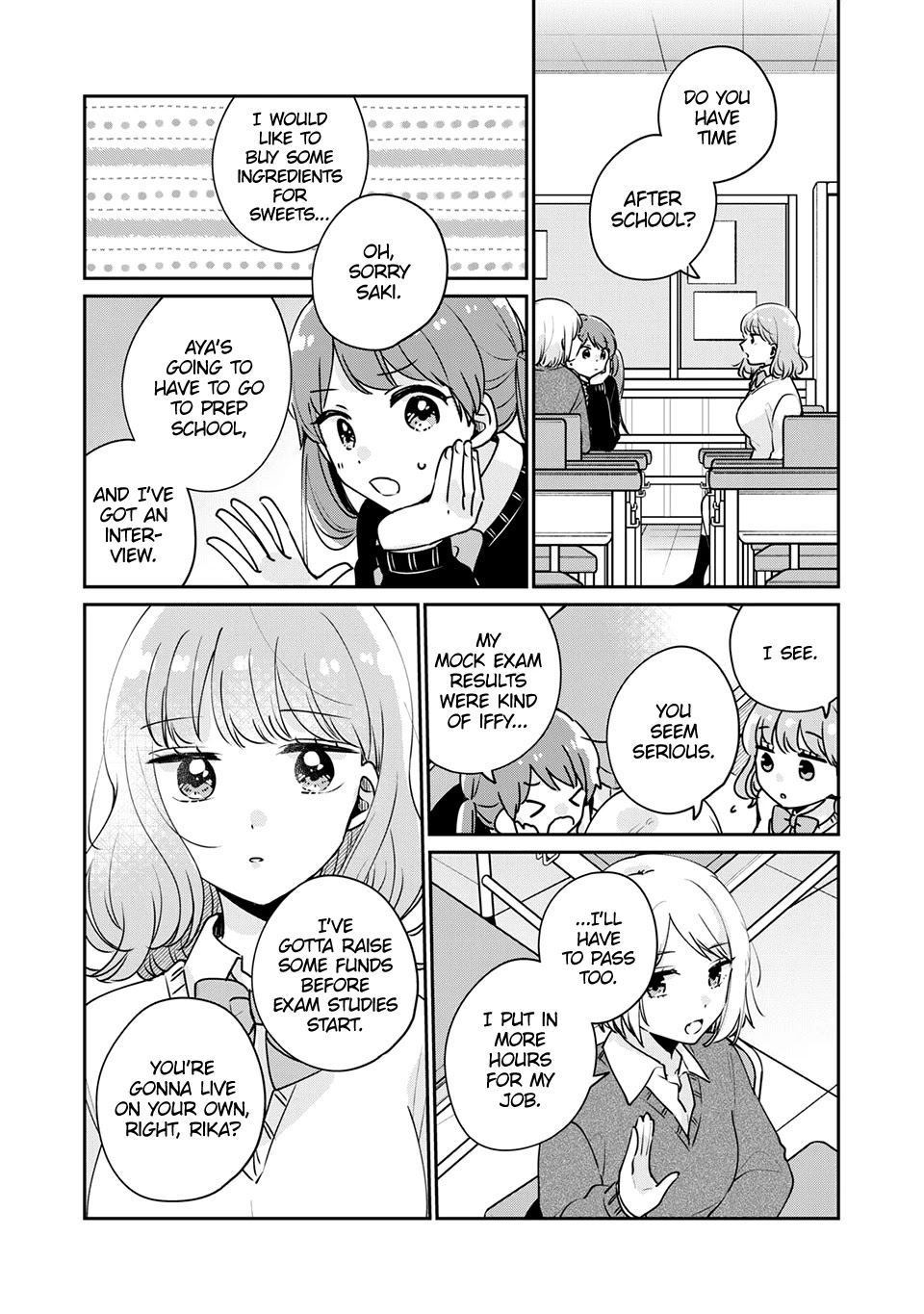 It's Not Meguro-San's First Time - Chapter 41