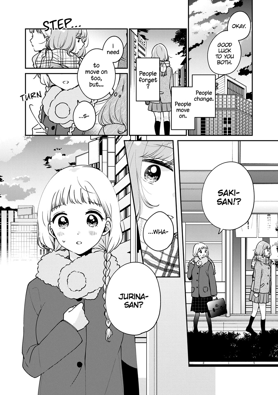 It's Not Meguro-San's First Time - Chapter 41