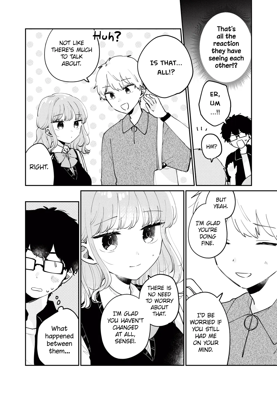 It's Not Meguro-San's First Time - Vol.11 Chapter 74: Helped Me Find The Answers Together