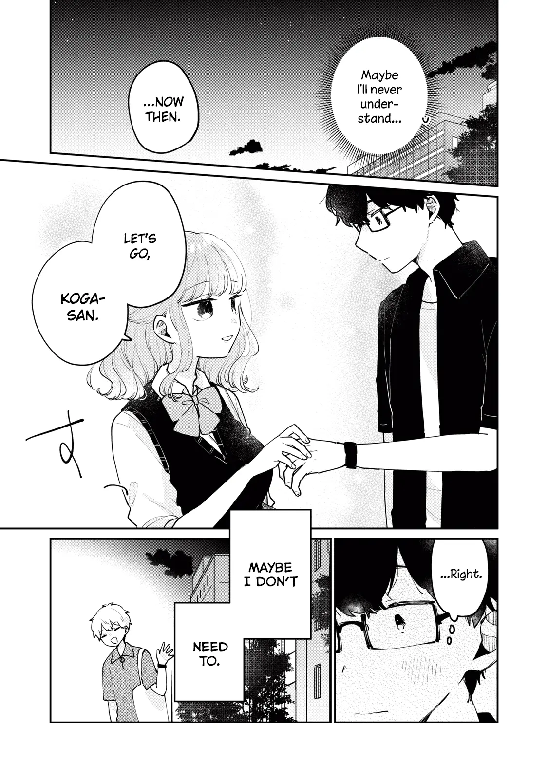 It's Not Meguro-San's First Time - Vol.11 Chapter 74: Helped Me Find The Answers Together