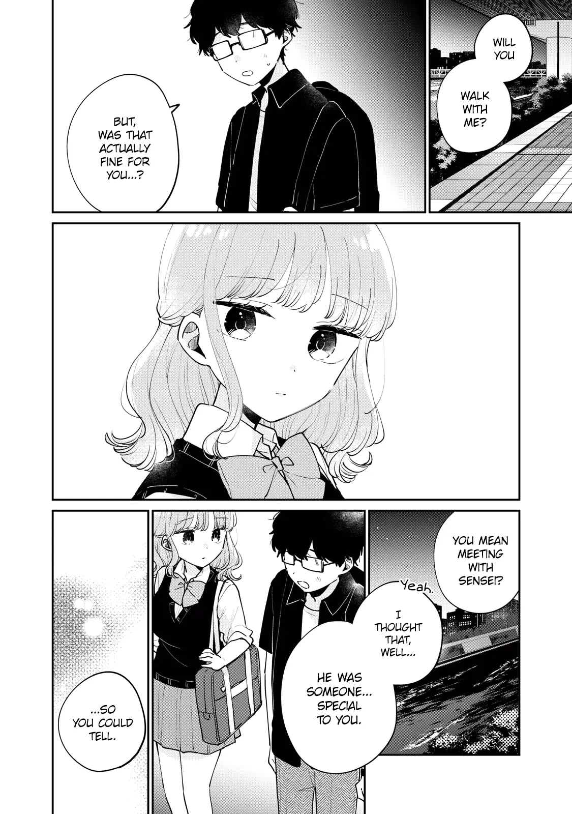 It's Not Meguro-San's First Time - Vol.11 Chapter 74: Helped Me Find The Answers Together