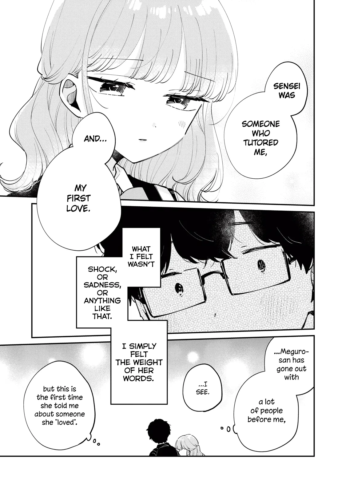 It's Not Meguro-San's First Time - Vol.11 Chapter 74: Helped Me Find The Answers Together