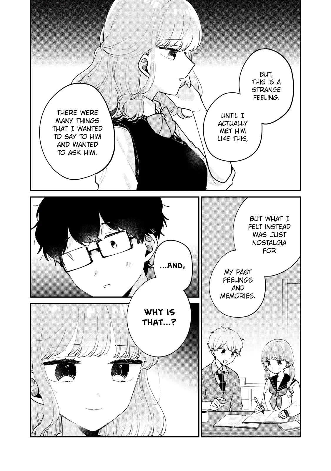 It's Not Meguro-San's First Time - Vol.11 Chapter 74: Helped Me Find The Answers Together