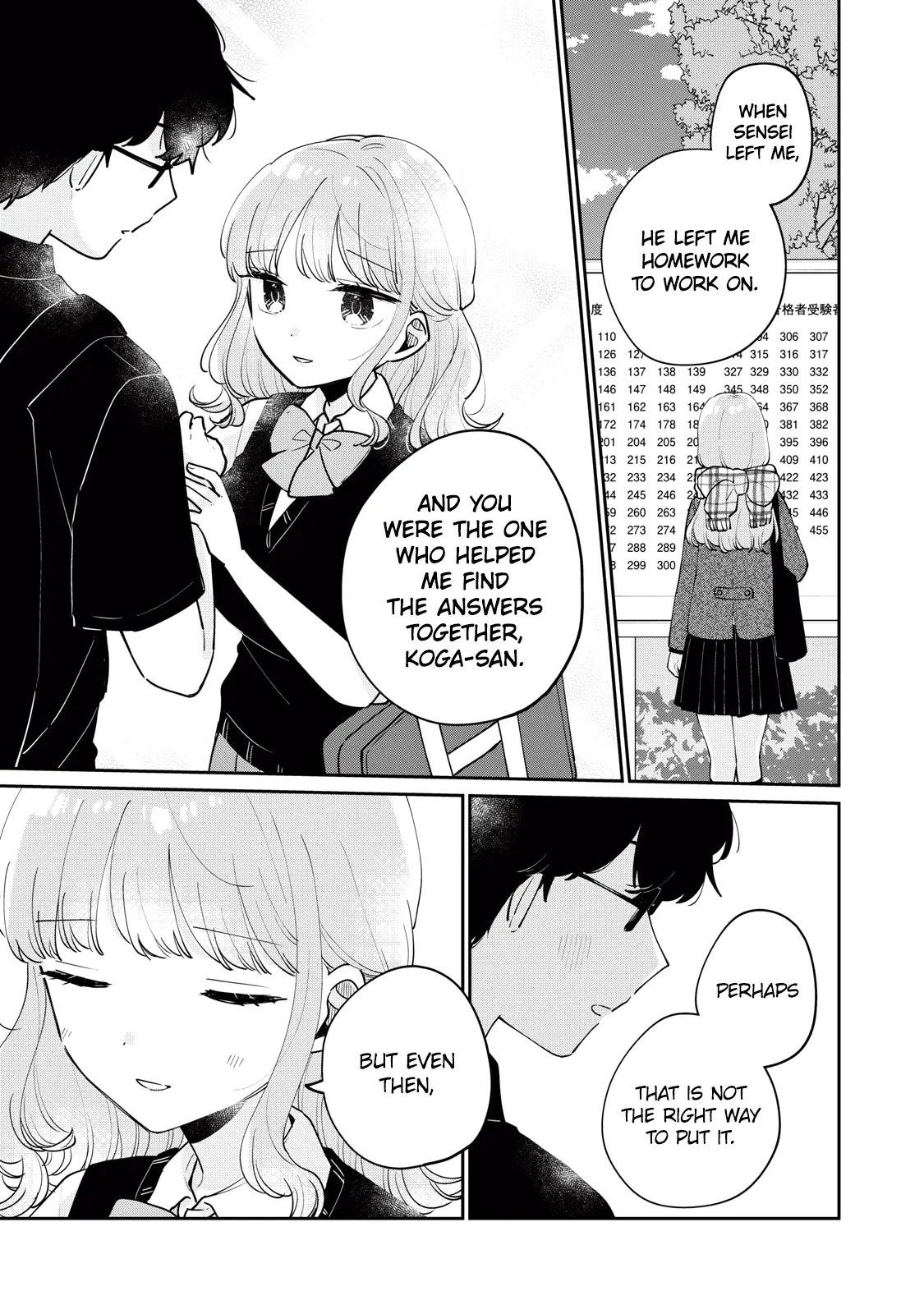 It's Not Meguro-San's First Time - Vol.11 Chapter 74: Helped Me Find The Answers Together