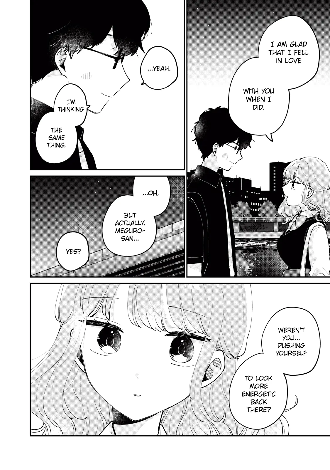 It's Not Meguro-San's First Time - Vol.11 Chapter 74: Helped Me Find The Answers Together