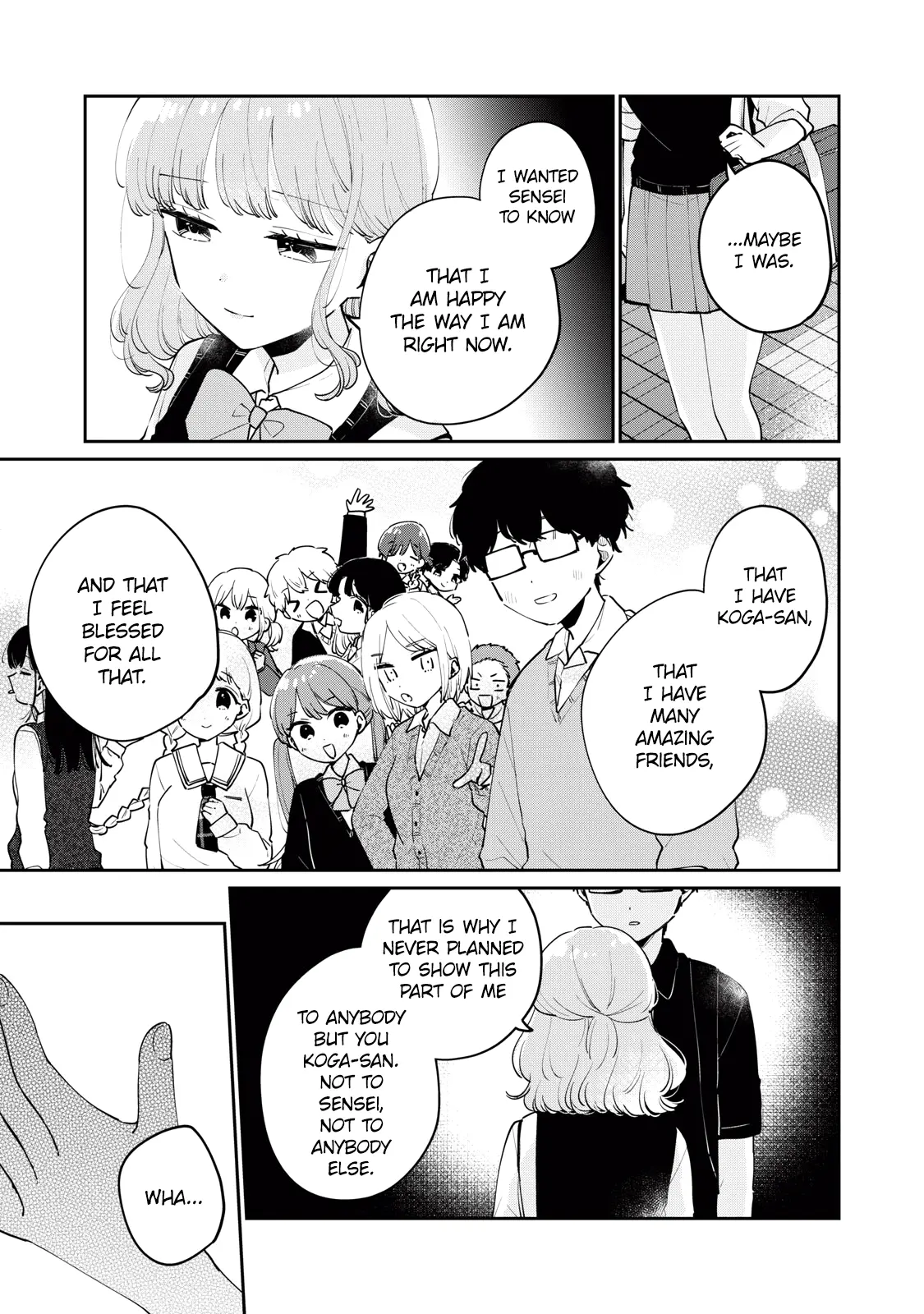 It's Not Meguro-San's First Time - Vol.11 Chapter 74: Helped Me Find The Answers Together