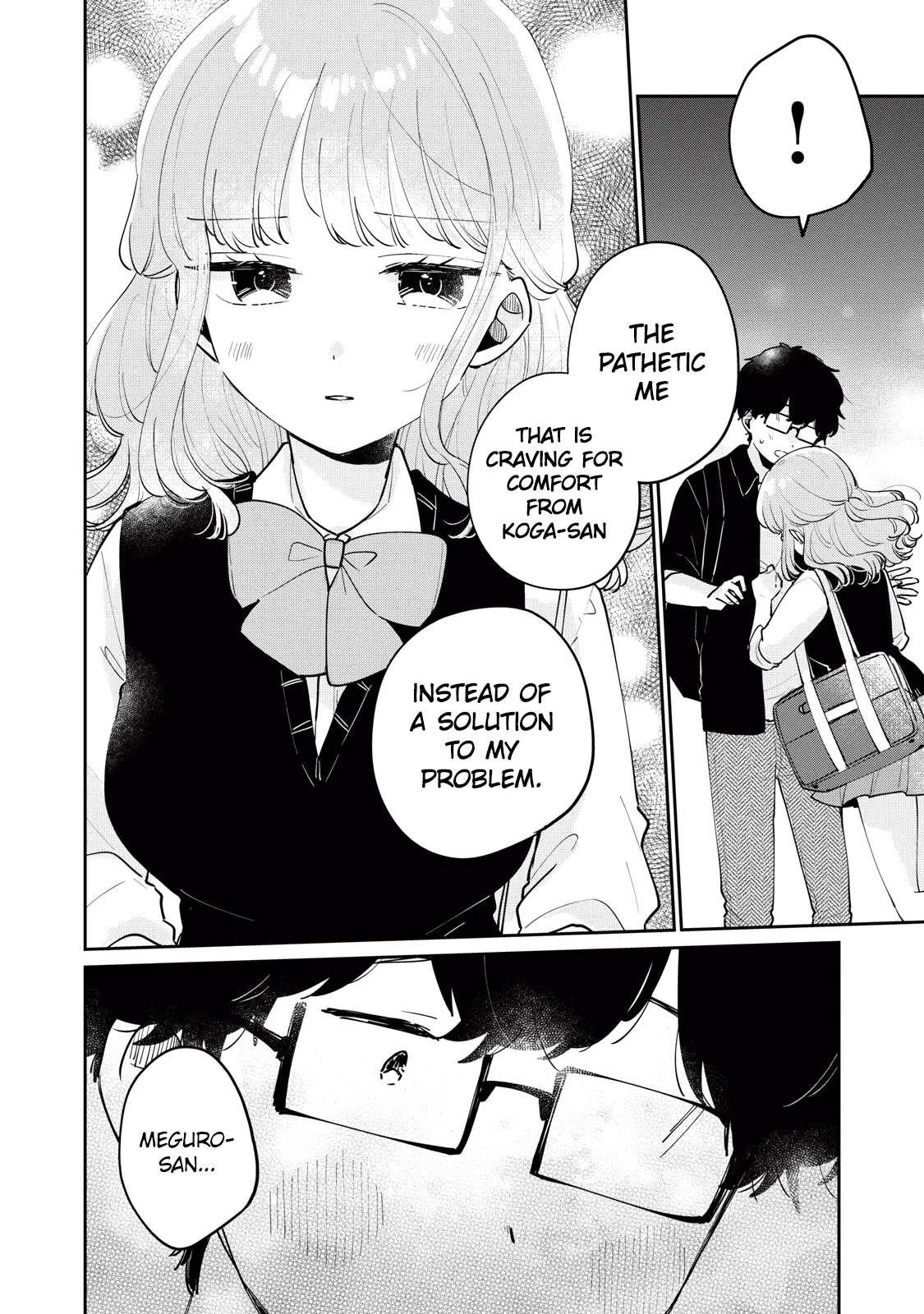 It's Not Meguro-San's First Time - Vol.11 Chapter 74: Helped Me Find The Answers Together