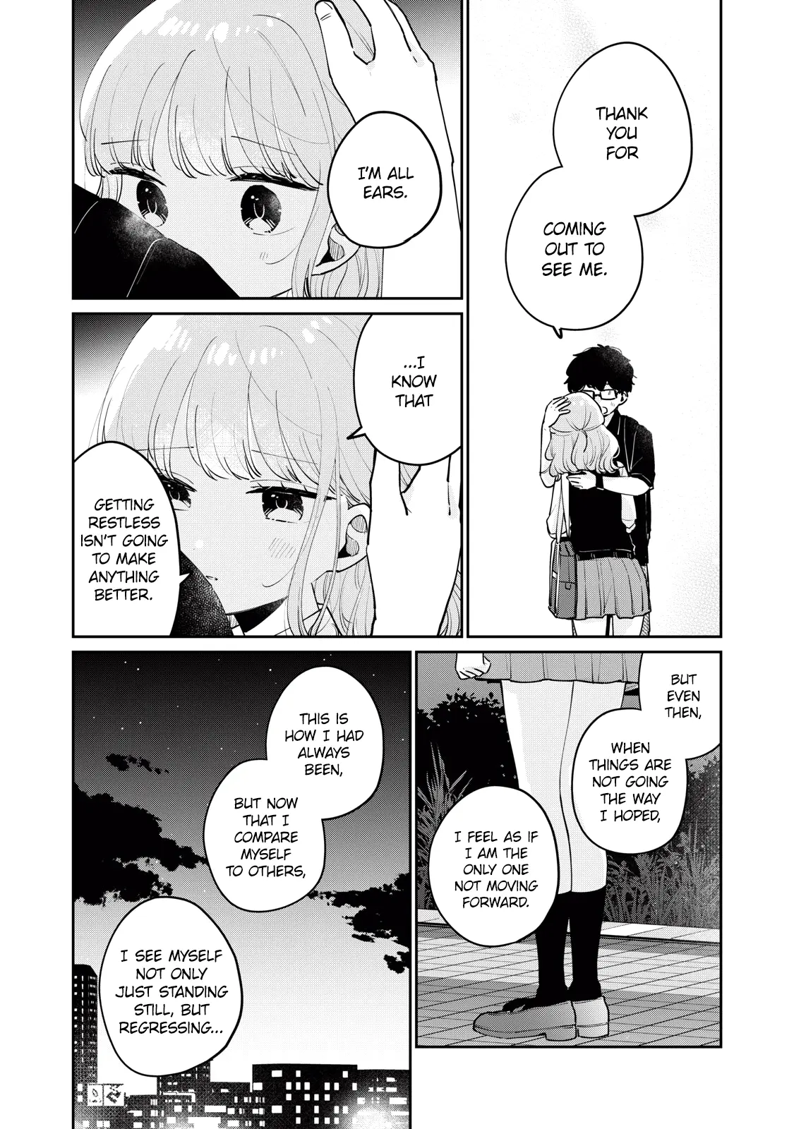 It's Not Meguro-San's First Time - Vol.11 Chapter 74: Helped Me Find The Answers Together