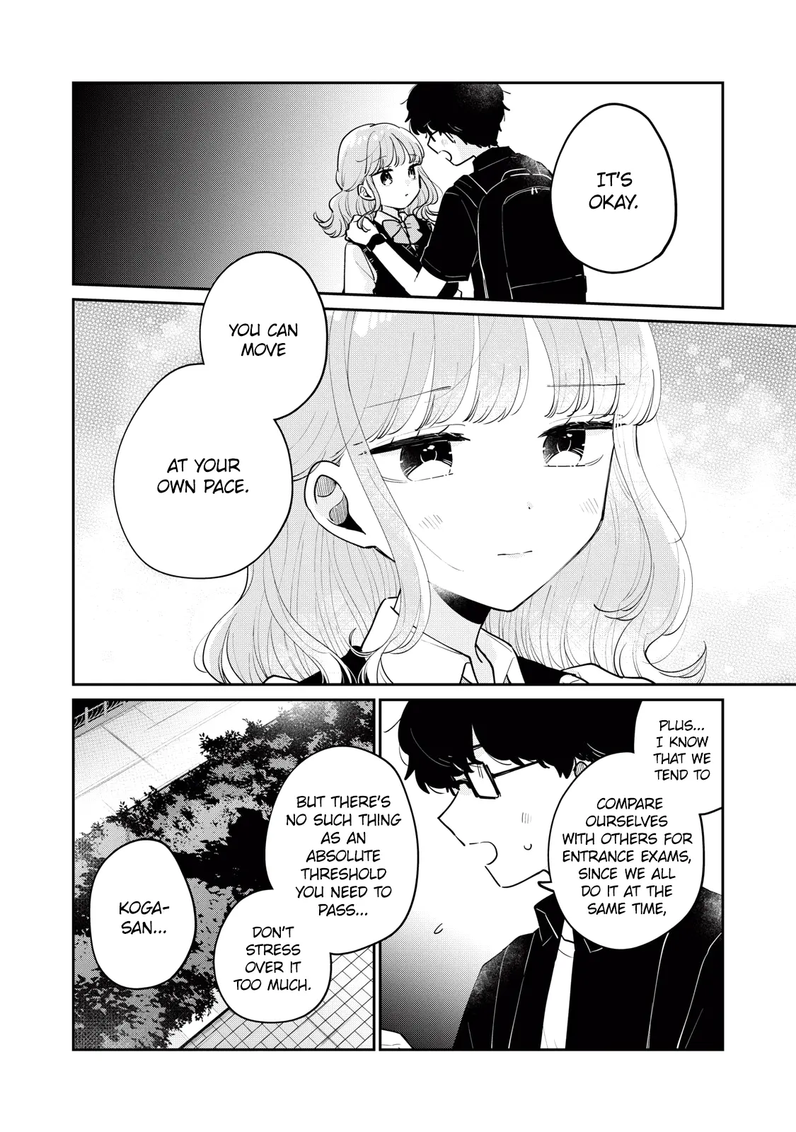 It's Not Meguro-San's First Time - Vol.11 Chapter 74: Helped Me Find The Answers Together