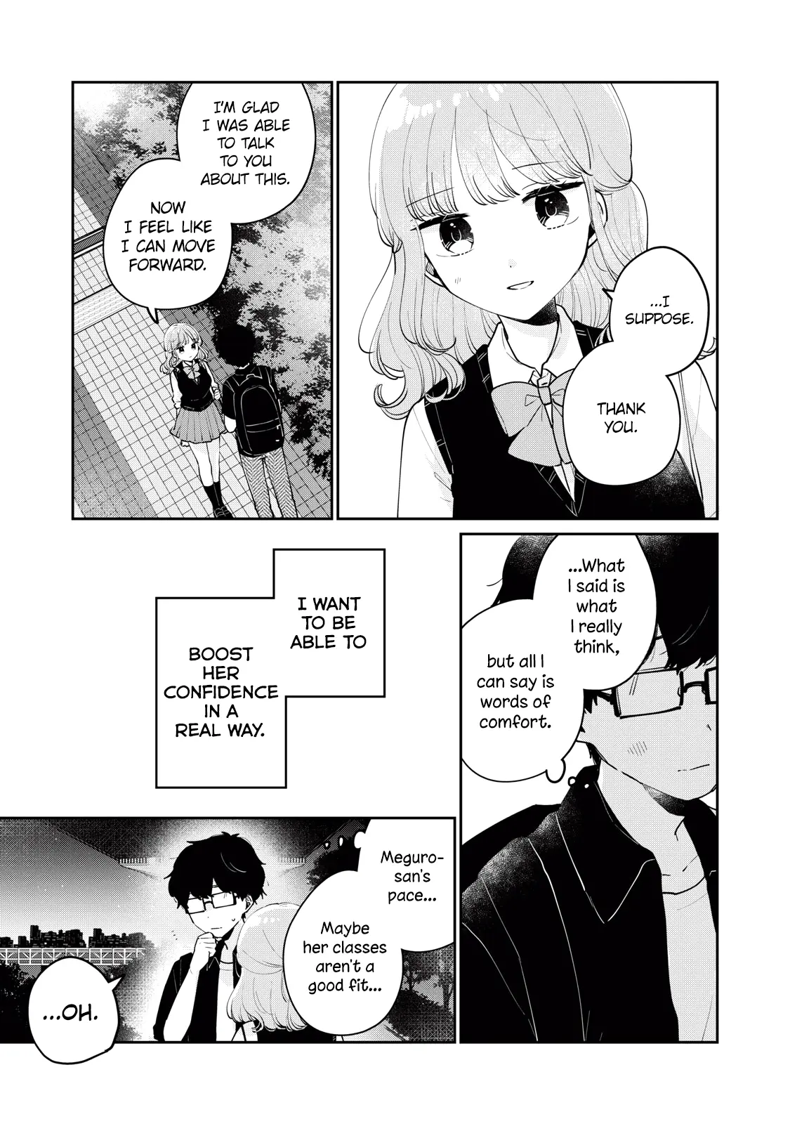 It's Not Meguro-San's First Time - Vol.11 Chapter 74: Helped Me Find The Answers Together