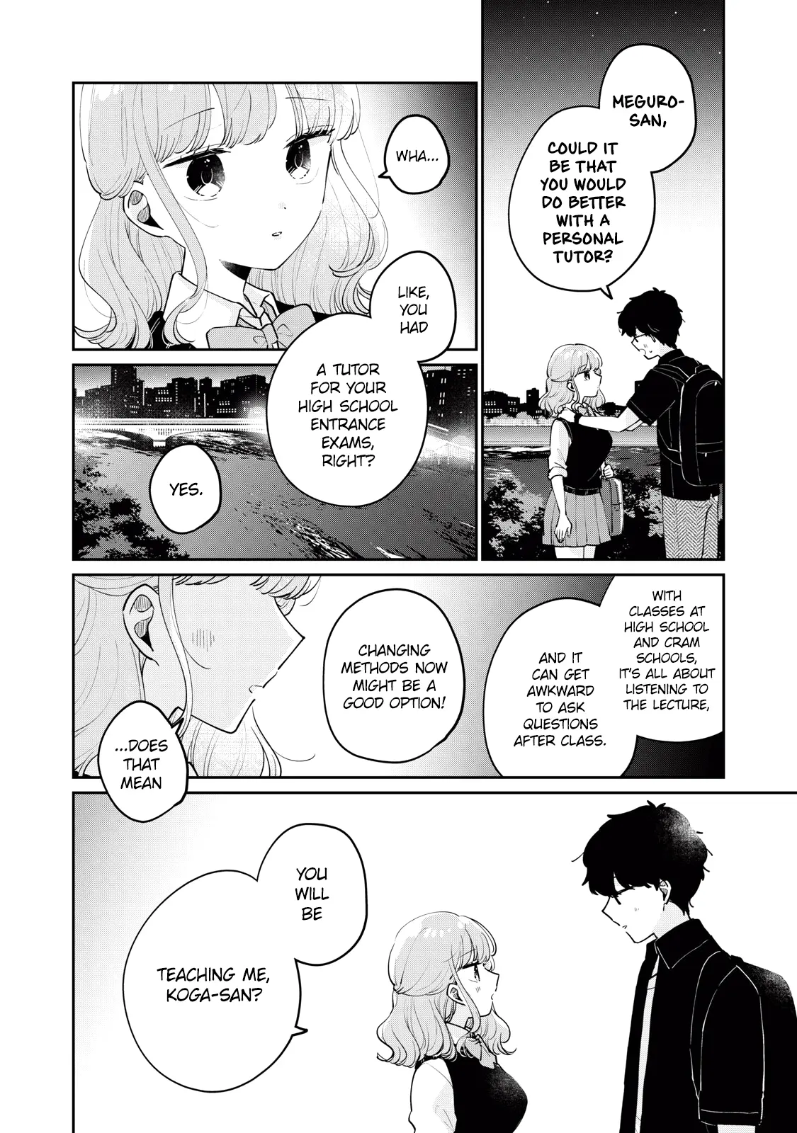 It's Not Meguro-San's First Time - Vol.11 Chapter 74: Helped Me Find The Answers Together