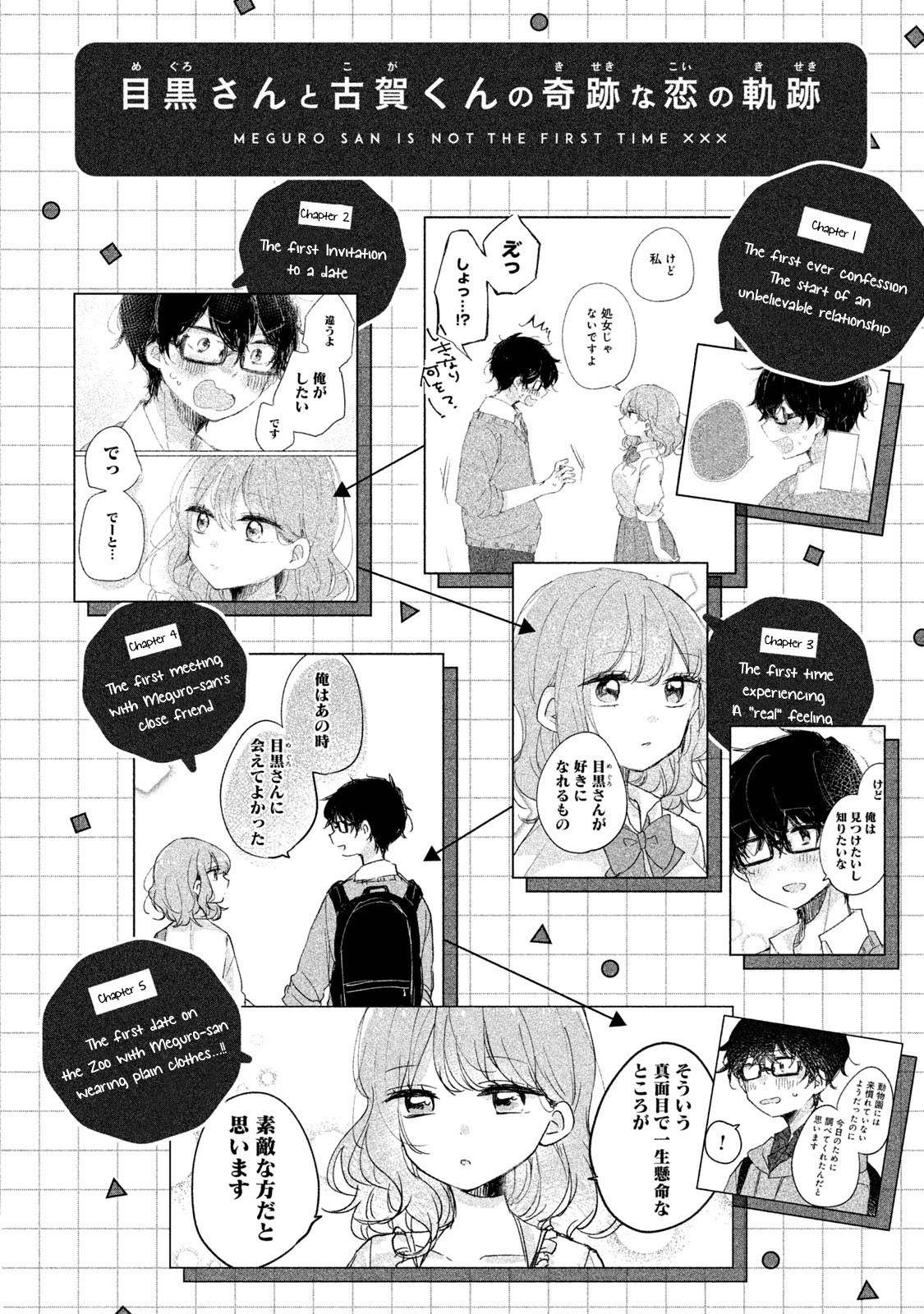 It's Not Meguro-San's First Time - Vol.2 Chapter 11: A Normal Thing