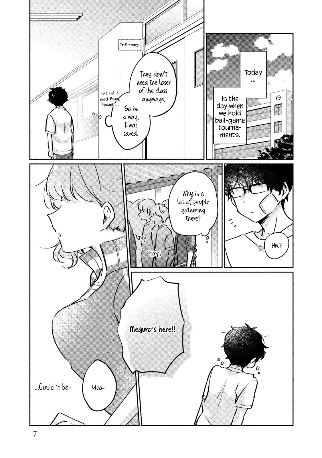 It's Not Meguro-San's First Time - Vol.2 Chapter 11: A Normal Thing