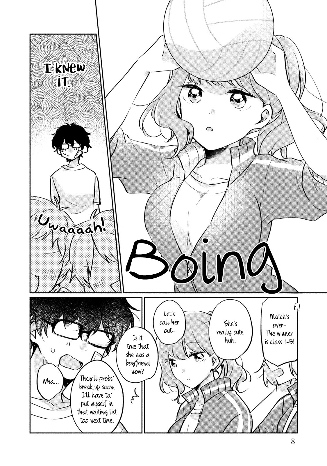 It's Not Meguro-San's First Time - Vol.2 Chapter 11: A Normal Thing