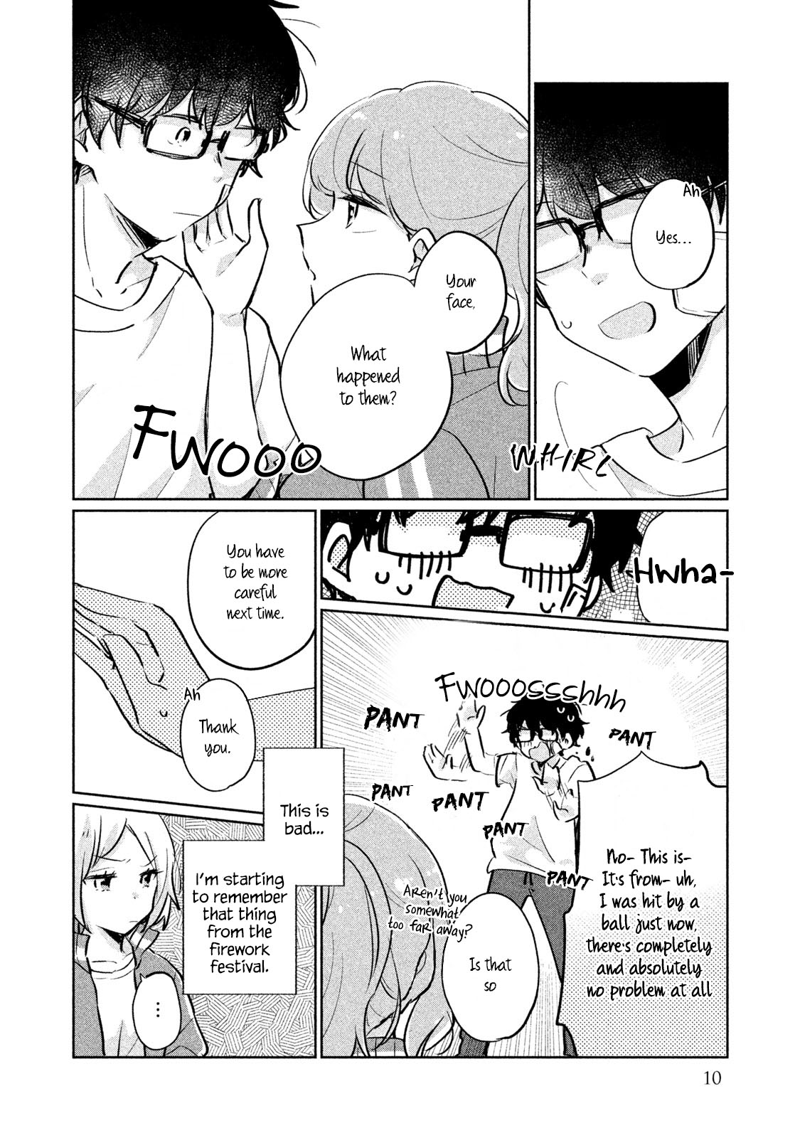 It's Not Meguro-San's First Time - Vol.2 Chapter 11: A Normal Thing