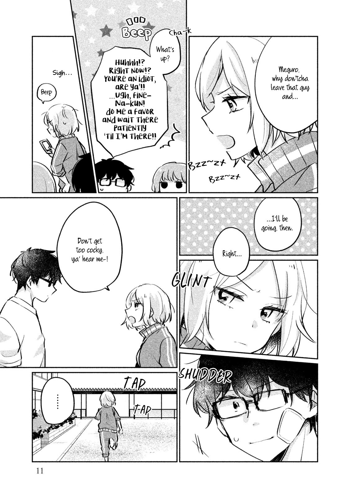 It's Not Meguro-San's First Time - Vol.2 Chapter 11: A Normal Thing