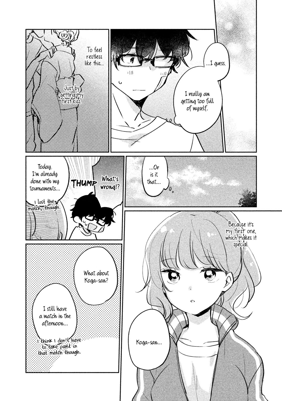 It's Not Meguro-San's First Time - Vol.2 Chapter 11: A Normal Thing