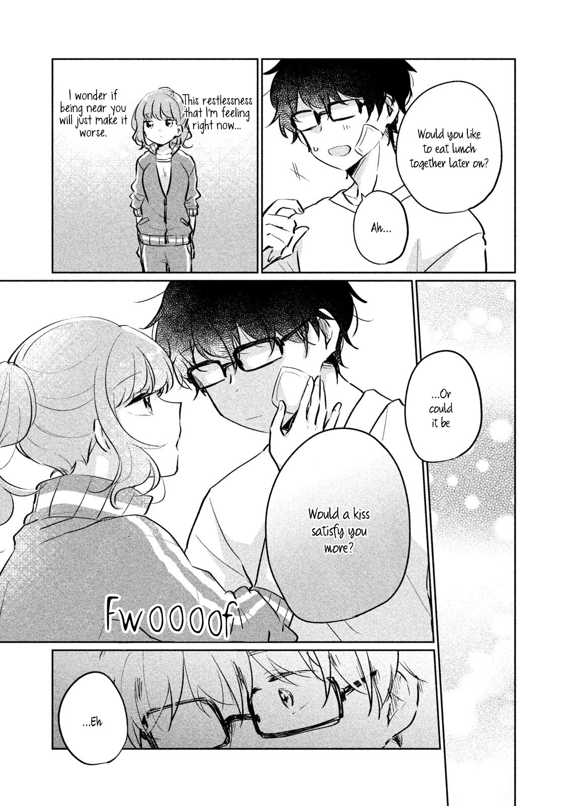 It's Not Meguro-San's First Time - Vol.2 Chapter 11: A Normal Thing