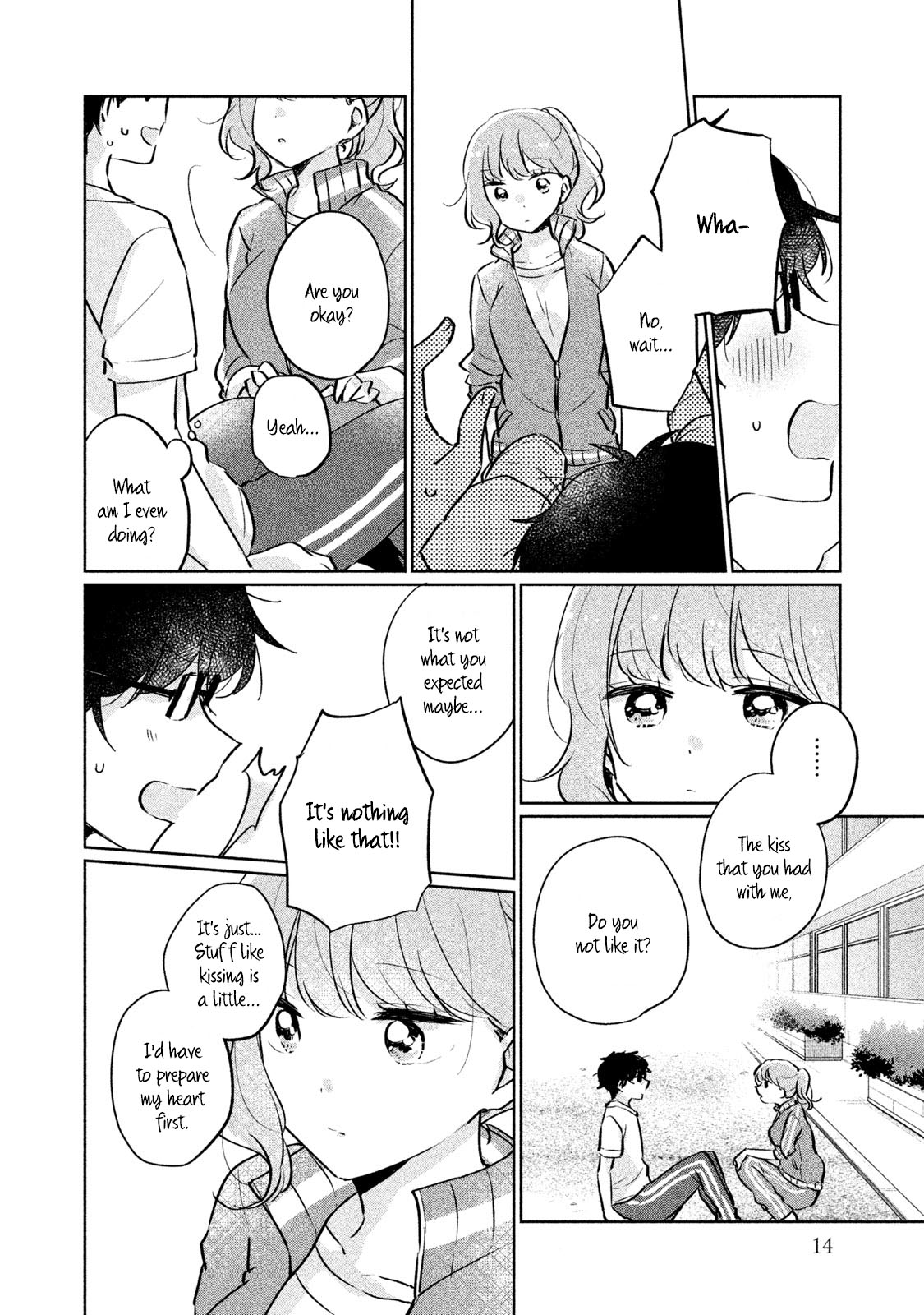 It's Not Meguro-San's First Time - Vol.2 Chapter 11: A Normal Thing