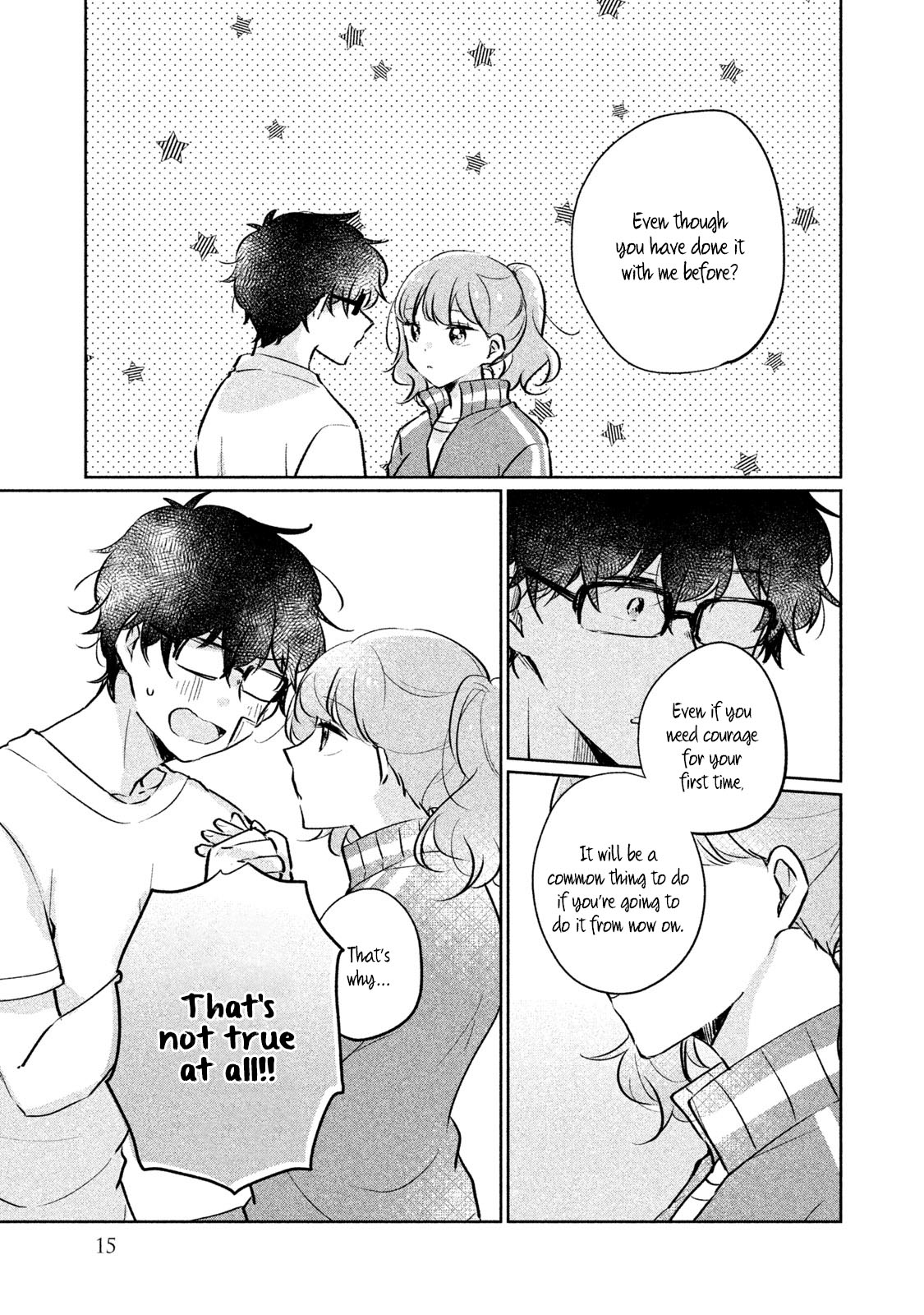 It's Not Meguro-San's First Time - Vol.2 Chapter 11: A Normal Thing