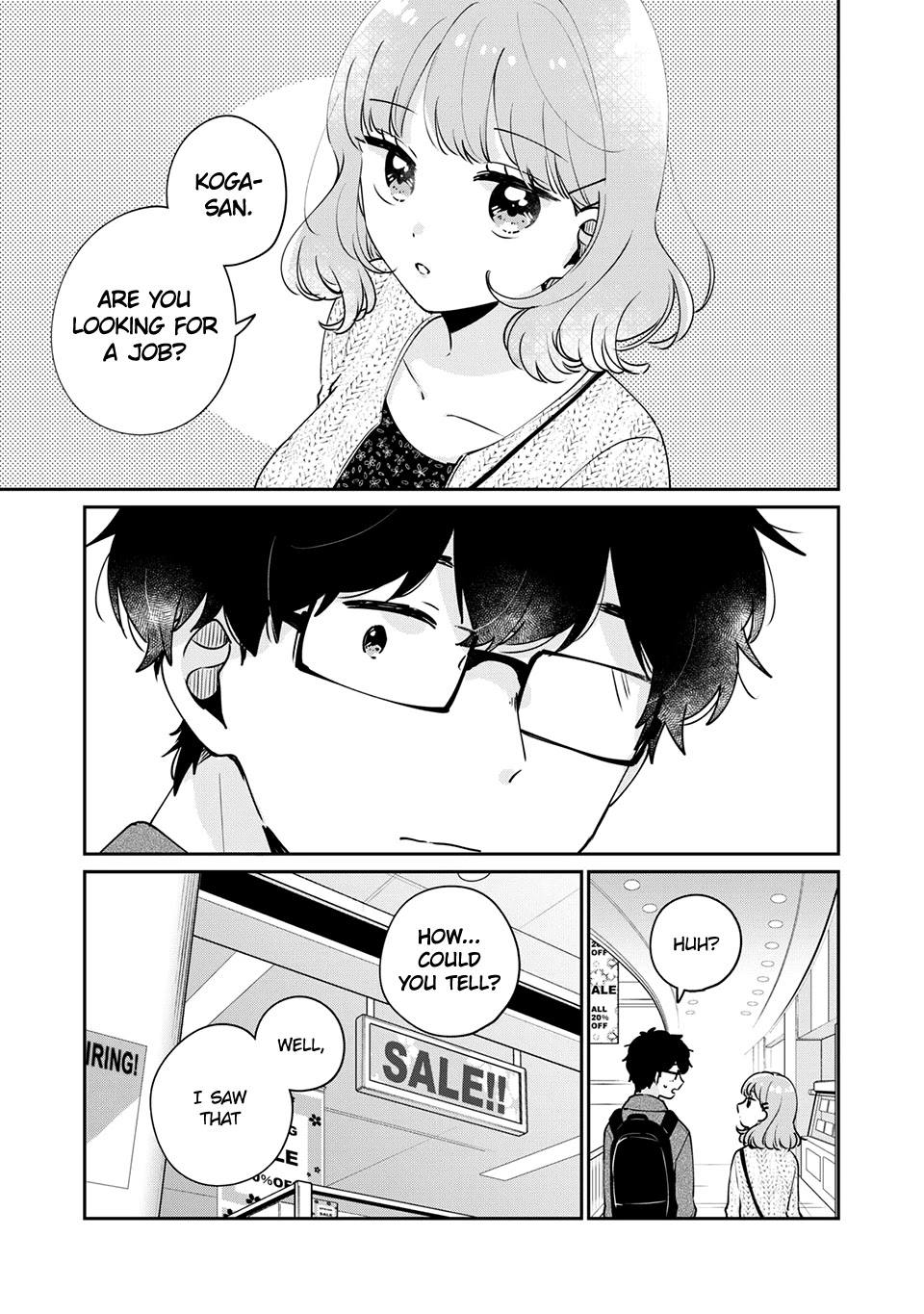 It's Not Meguro-San's First Time - Chapter 48: A Place That's Right For You