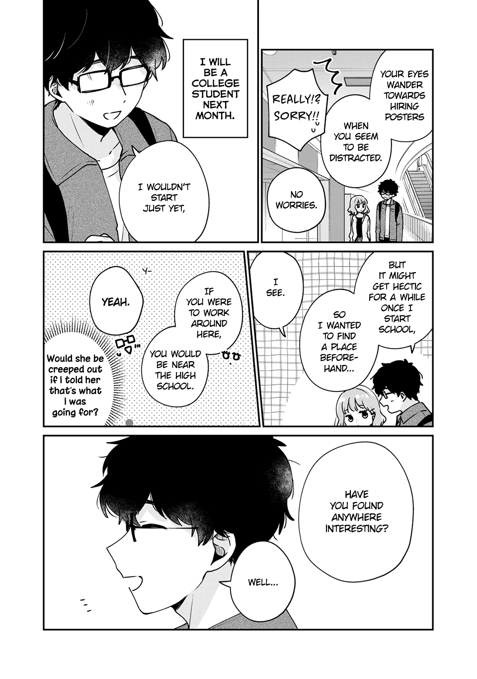 It's Not Meguro-San's First Time - Chapter 48: A Place That's Right For You