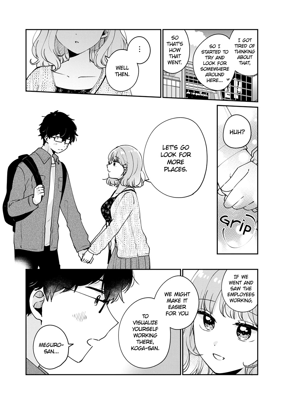 It's Not Meguro-San's First Time - Chapter 48: A Place That's Right For You