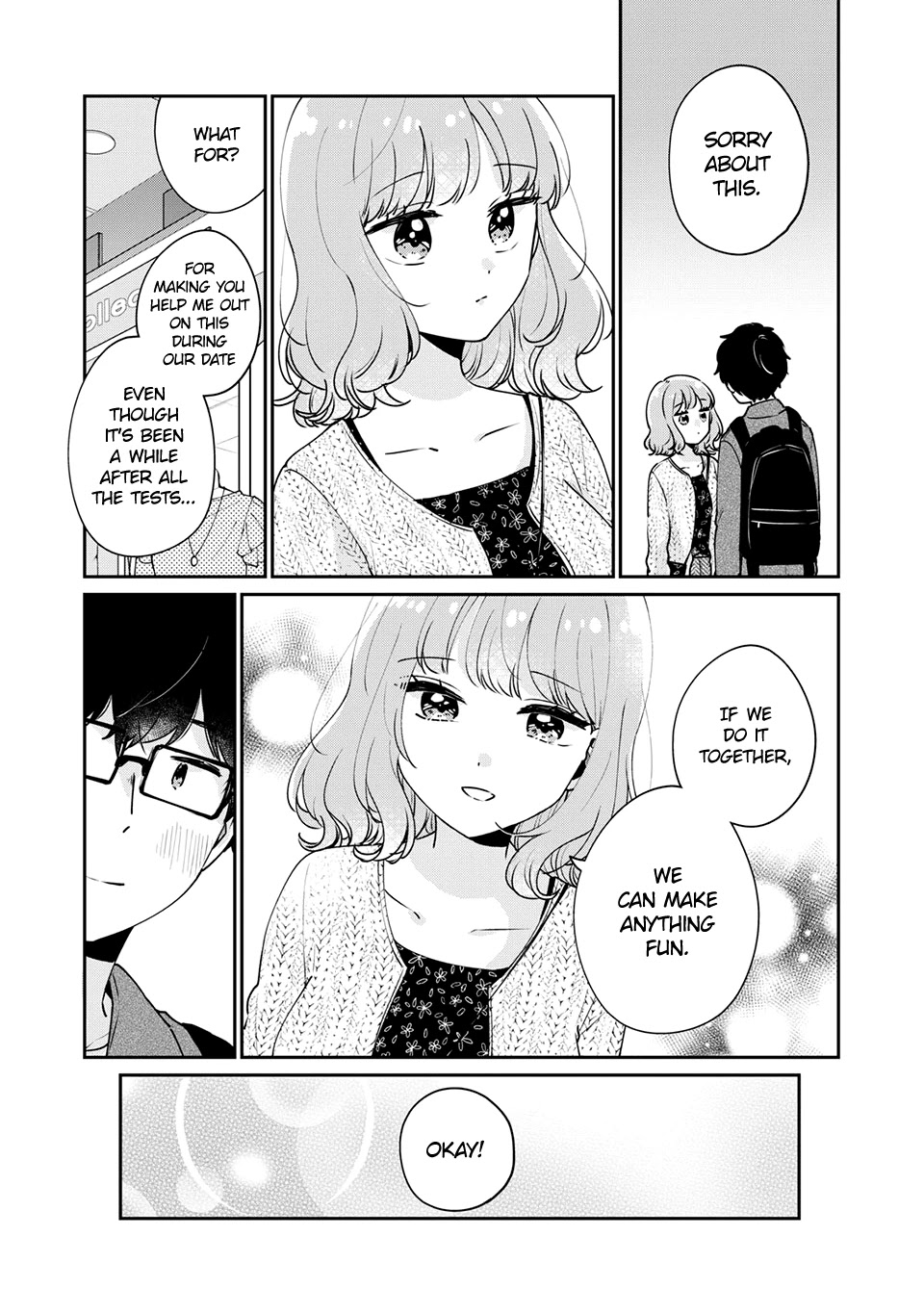 It's Not Meguro-San's First Time - Chapter 48: A Place That's Right For You