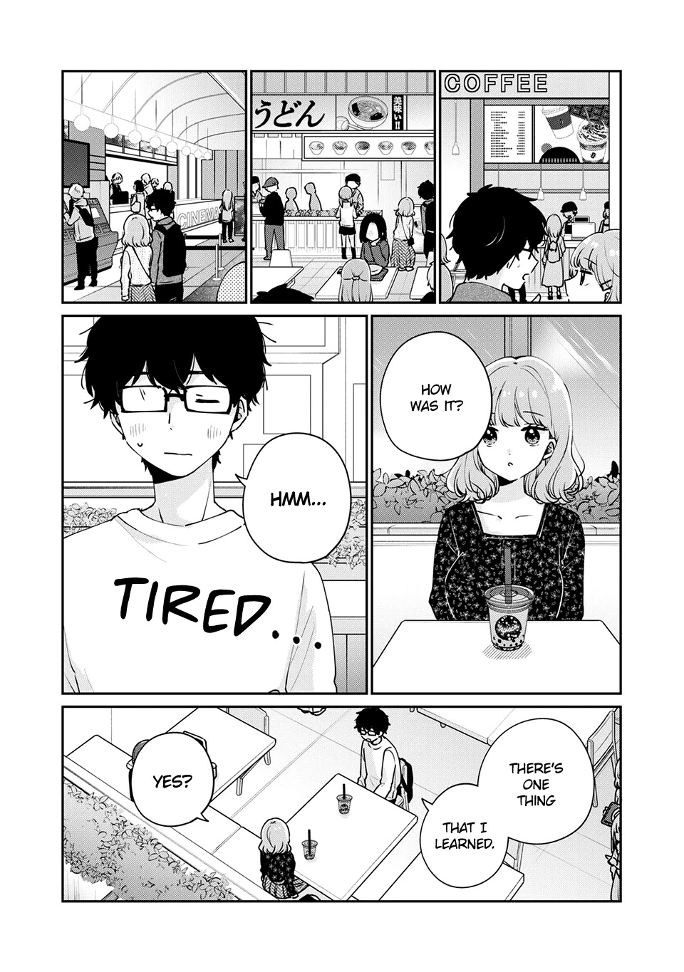 It's Not Meguro-San's First Time - Chapter 48: A Place That's Right For You