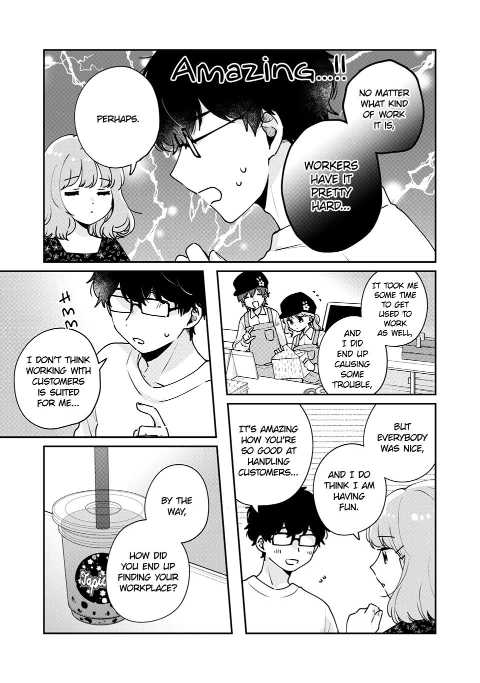 It's Not Meguro-San's First Time - Chapter 48: A Place That's Right For You