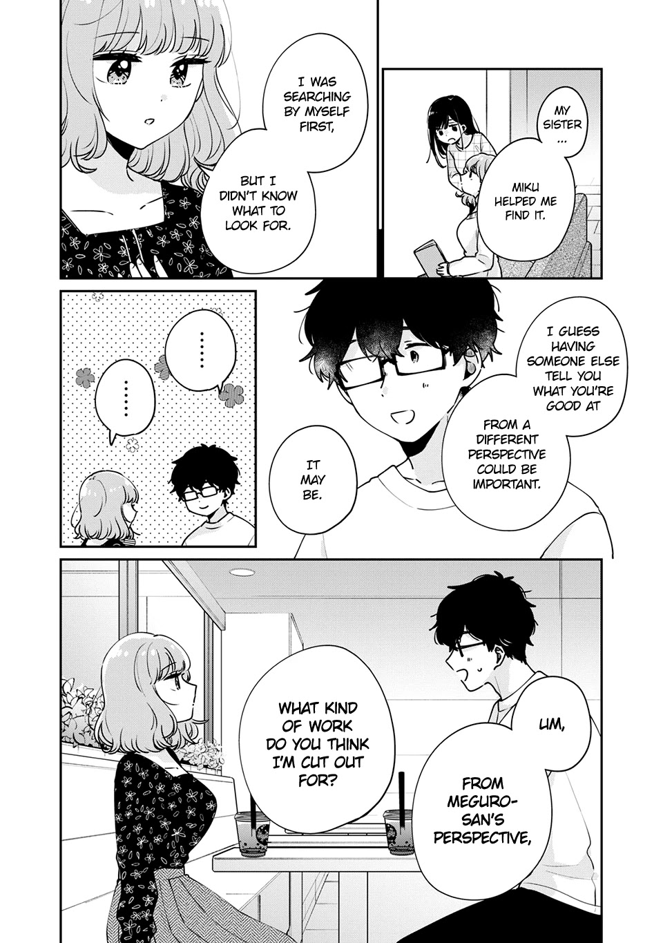 It's Not Meguro-San's First Time - Chapter 48: A Place That's Right For You