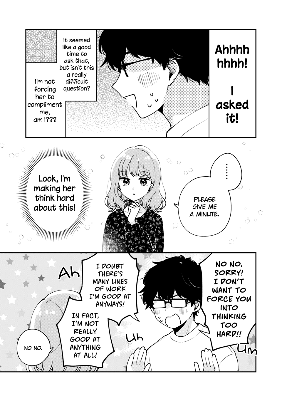 It's Not Meguro-San's First Time - Chapter 48: A Place That's Right For You