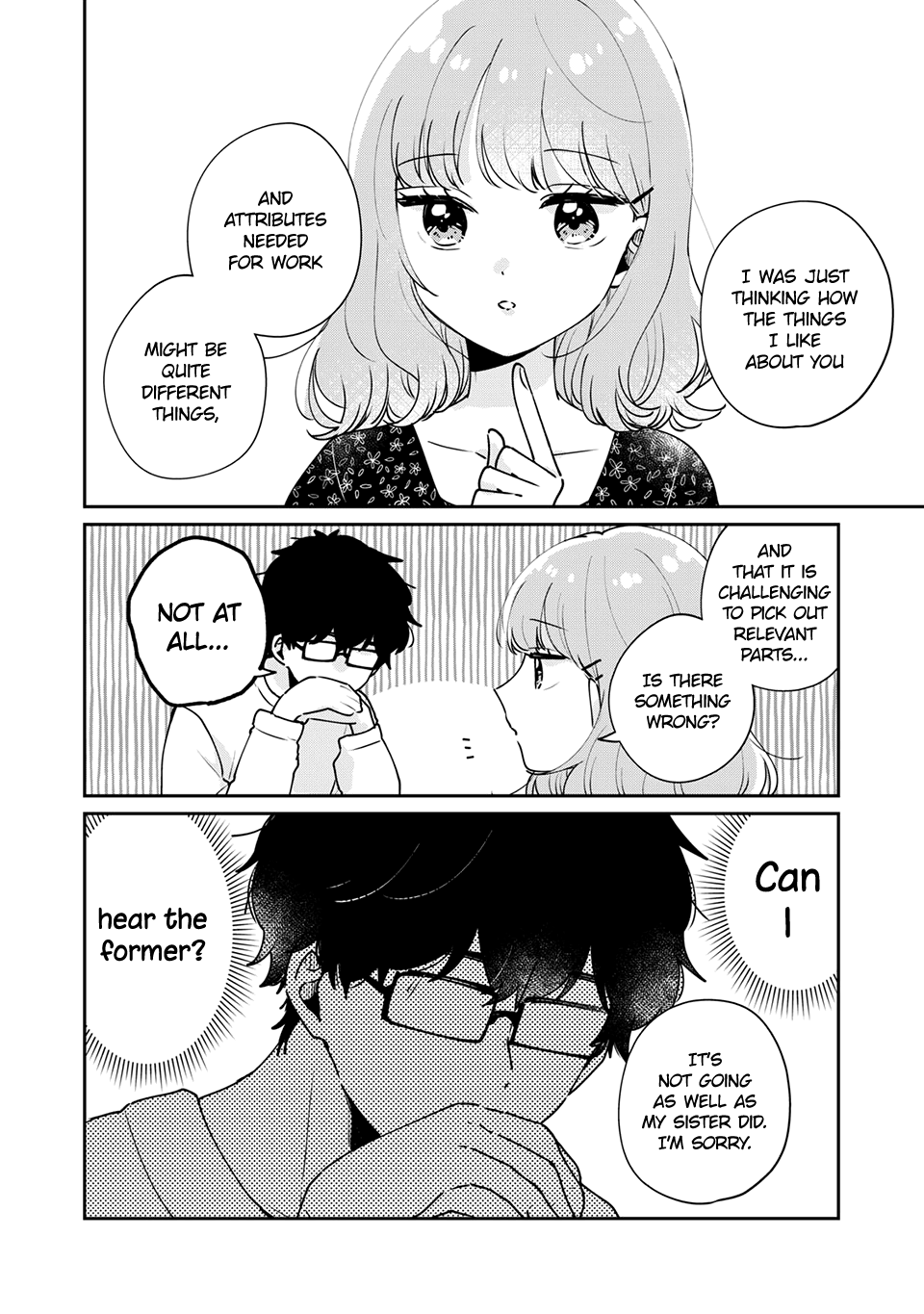 It's Not Meguro-San's First Time - Chapter 48: A Place That's Right For You