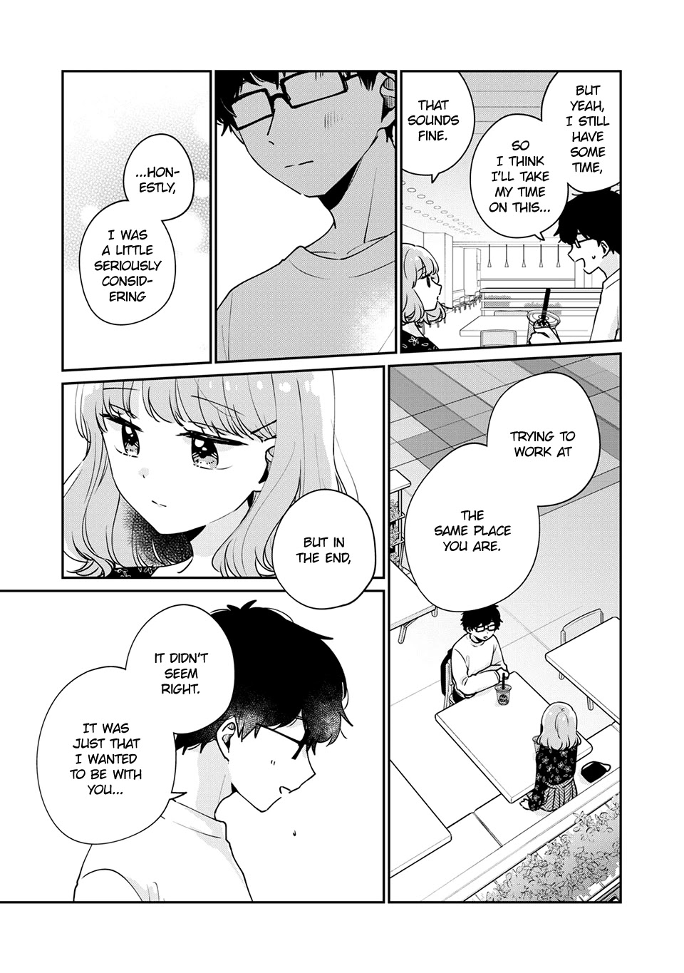 It's Not Meguro-San's First Time - Chapter 48: A Place That's Right For You