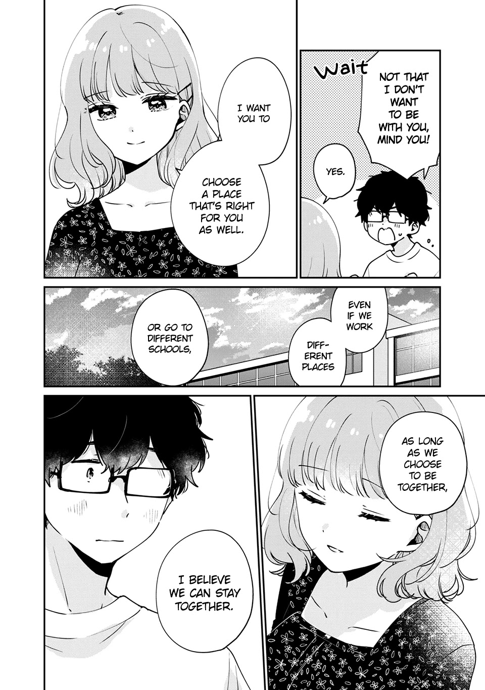 It's Not Meguro-San's First Time - Chapter 48: A Place That's Right For You