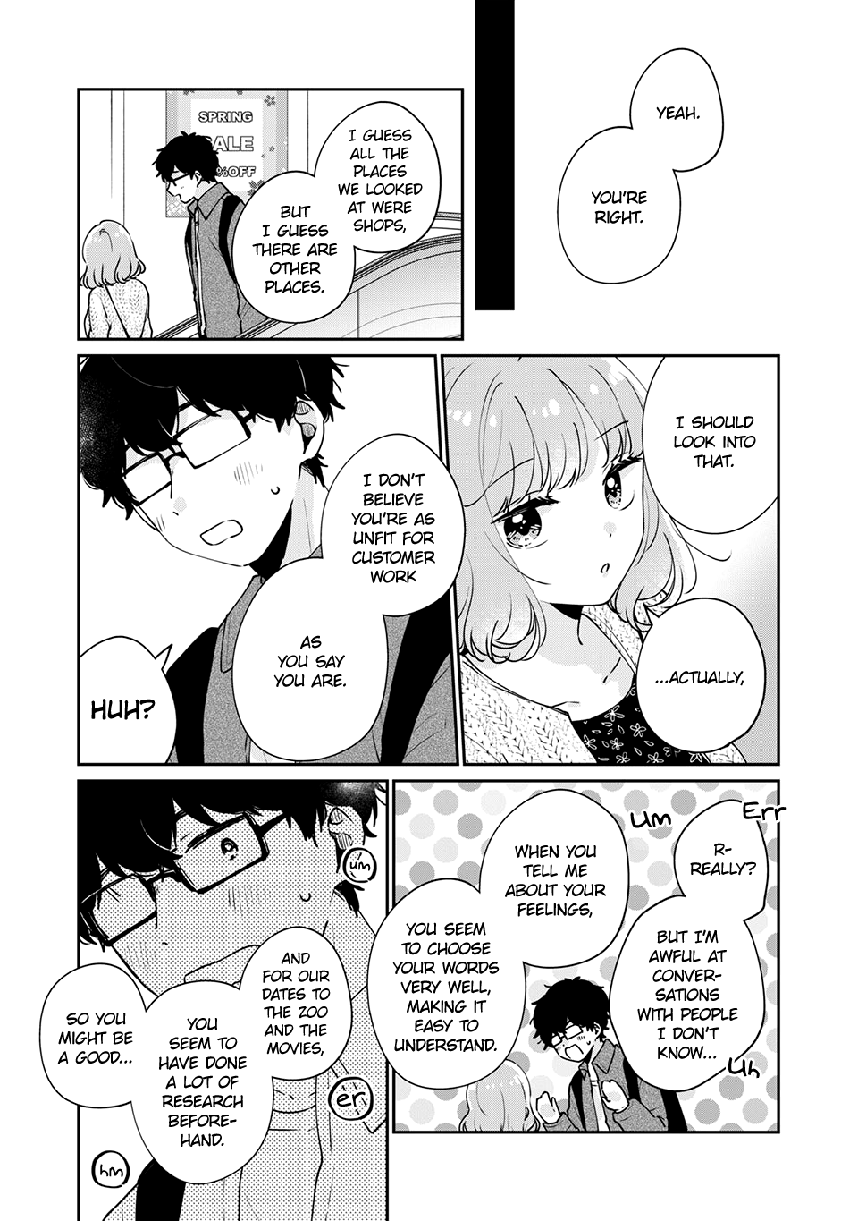 It's Not Meguro-San's First Time - Chapter 48: A Place That's Right For You