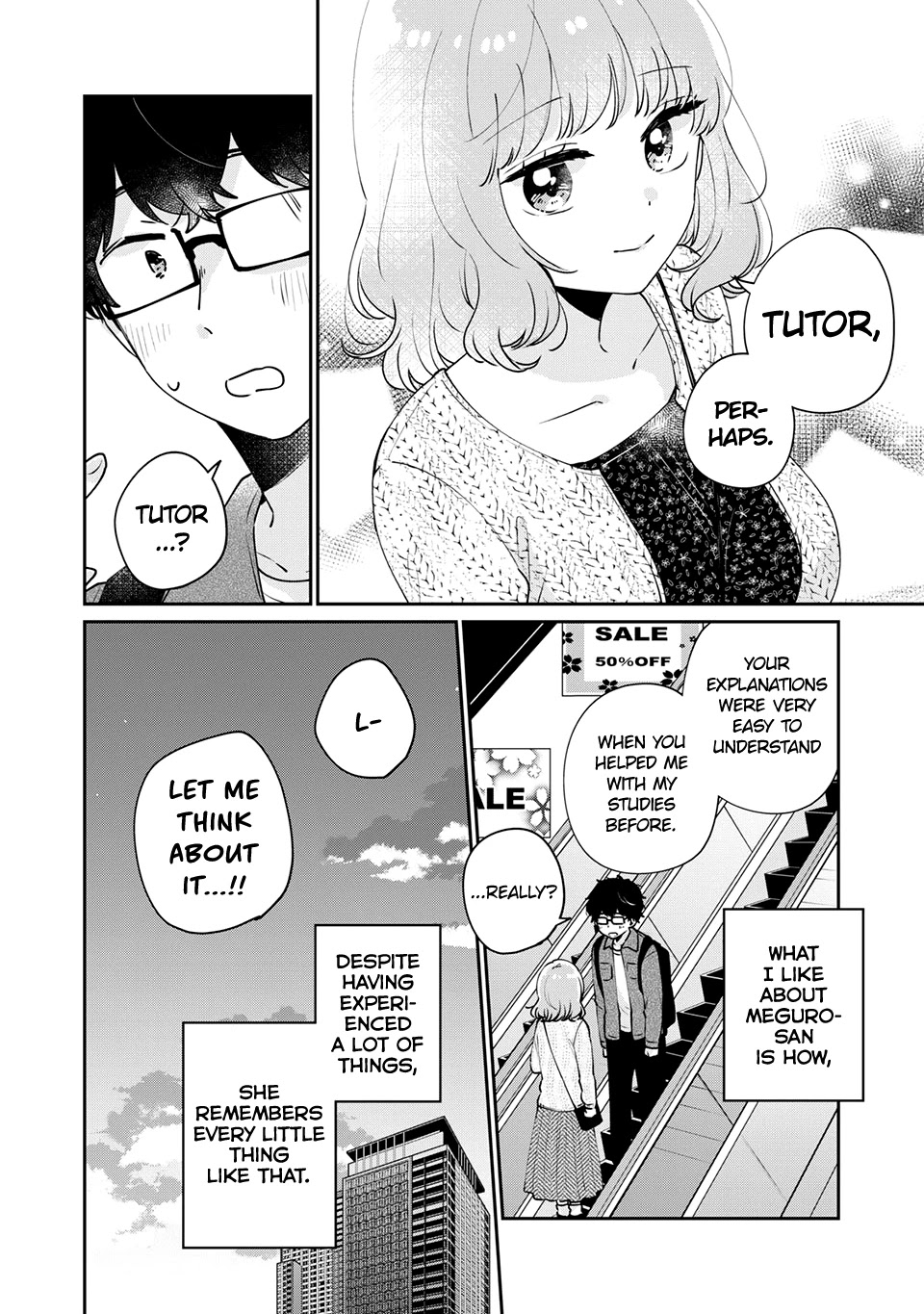 It's Not Meguro-San's First Time - Chapter 48: A Place That's Right For You