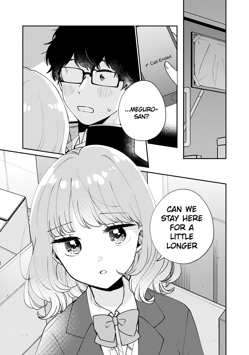 It's Not Meguro-San's First Time - Chapter 46: Never Forget