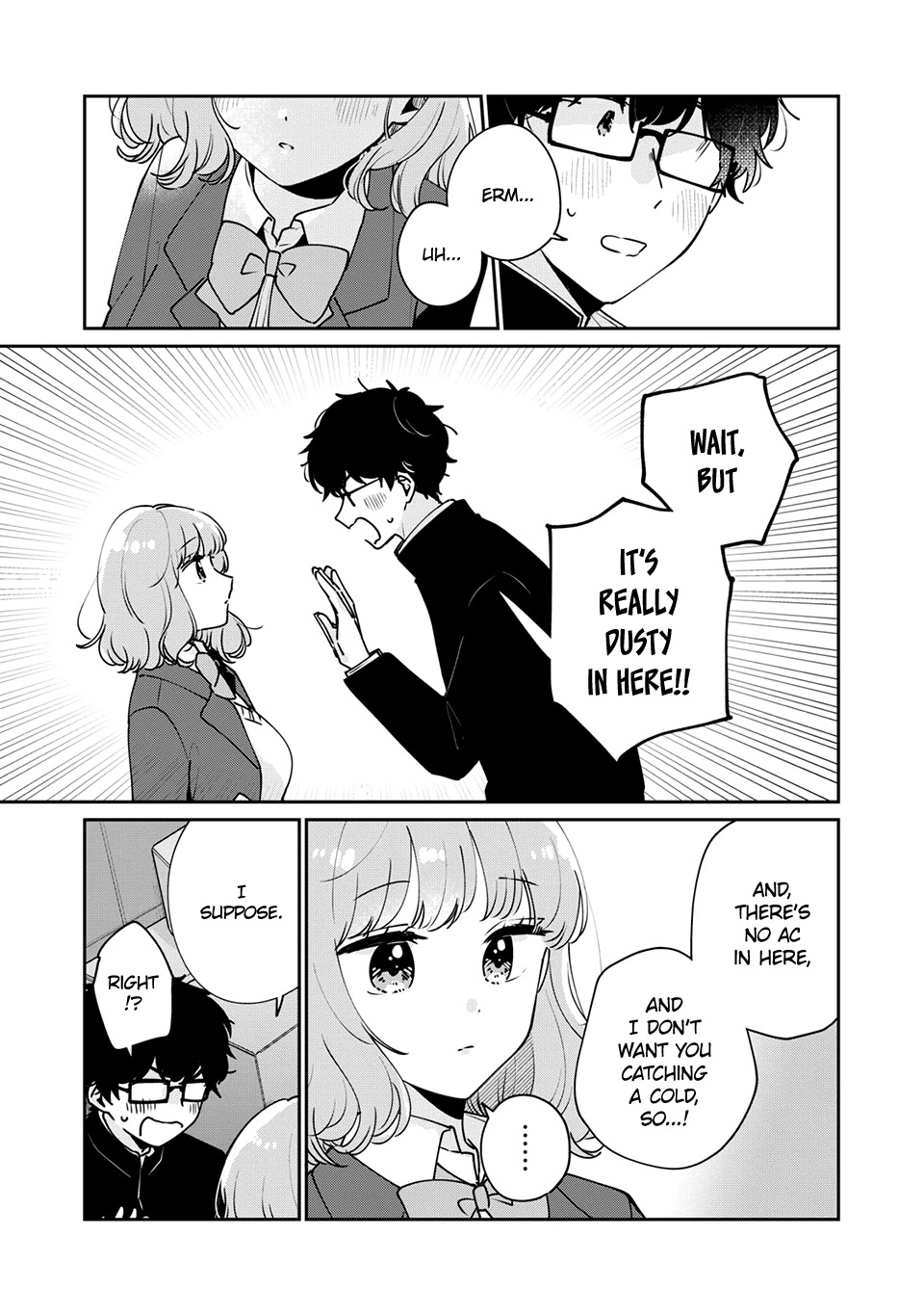 It's Not Meguro-San's First Time - Chapter 46: Never Forget