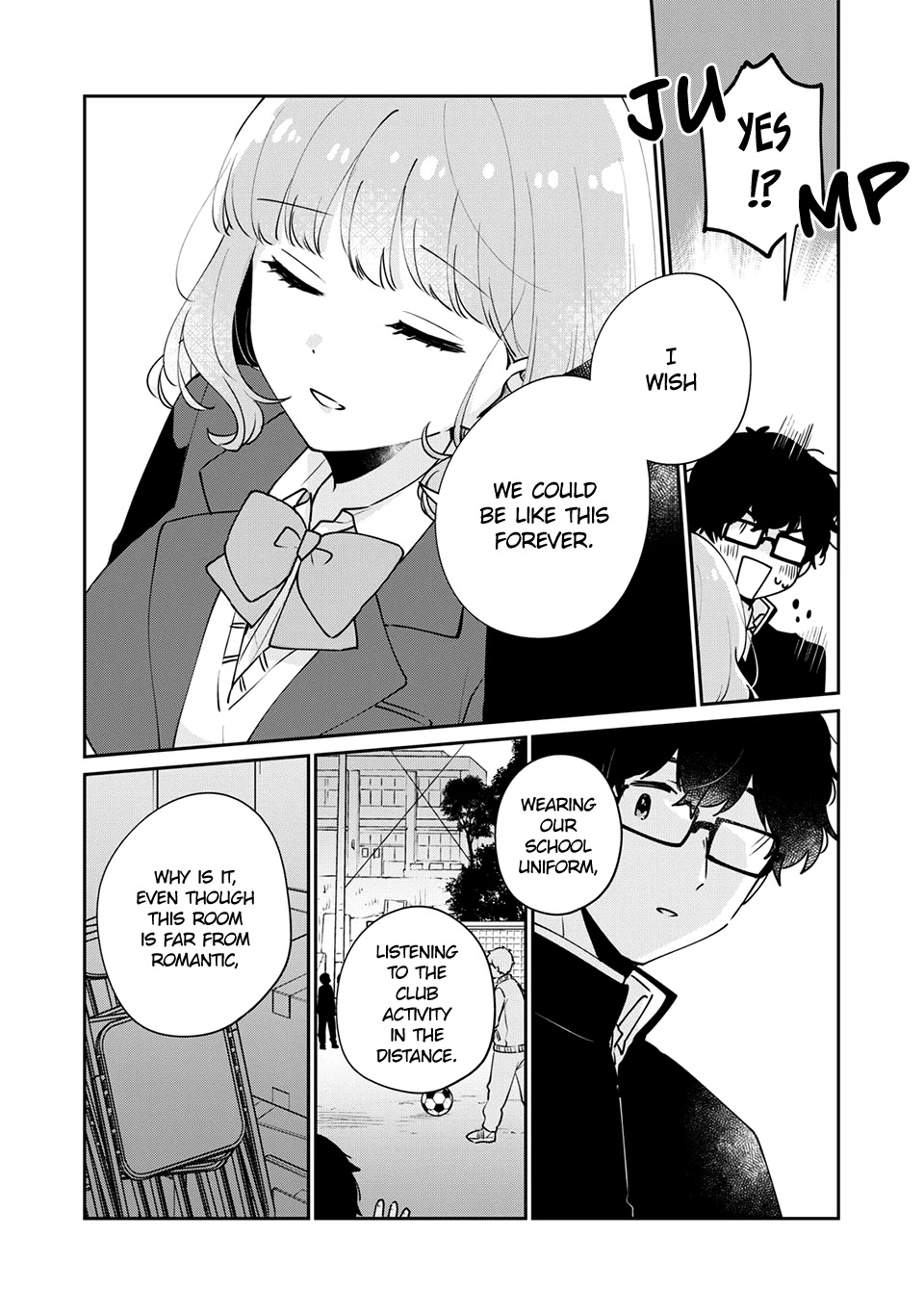 It's Not Meguro-San's First Time - Chapter 46: Never Forget