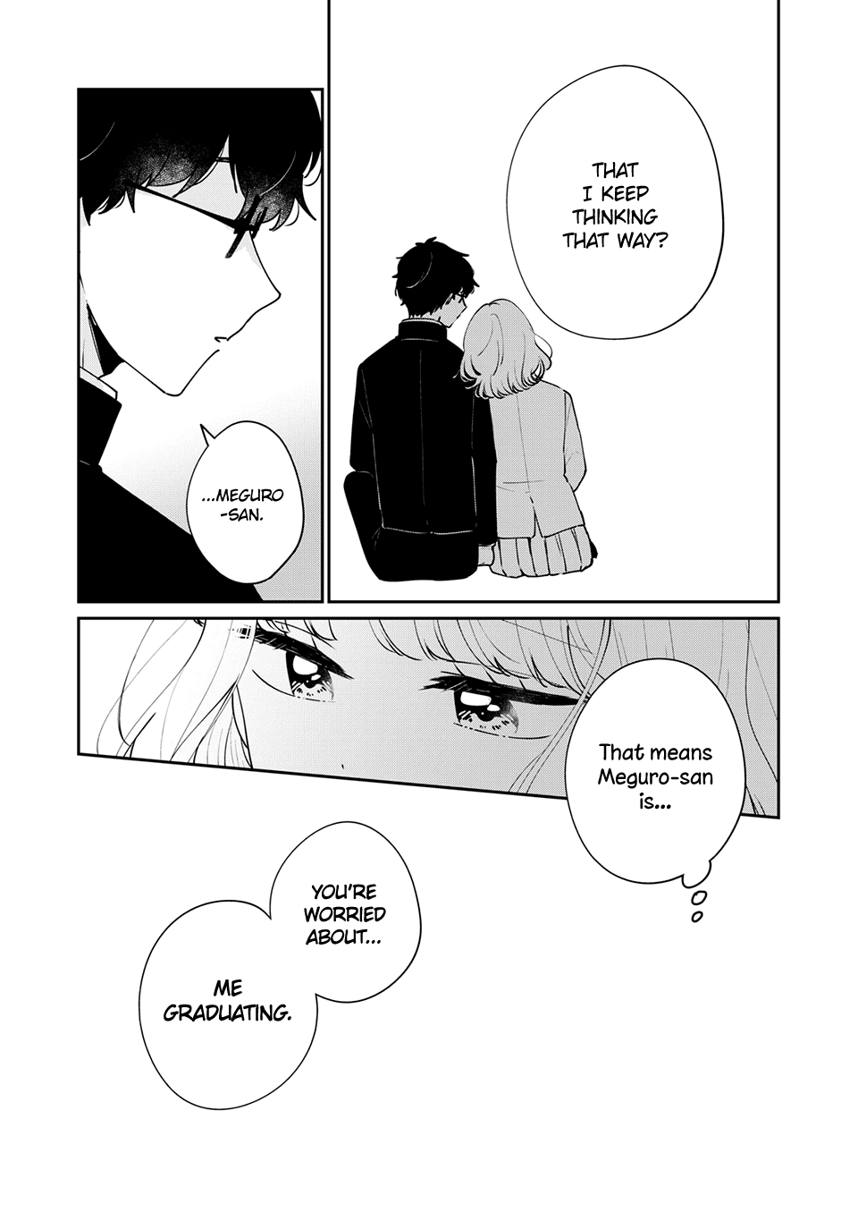 It's Not Meguro-San's First Time - Chapter 46: Never Forget