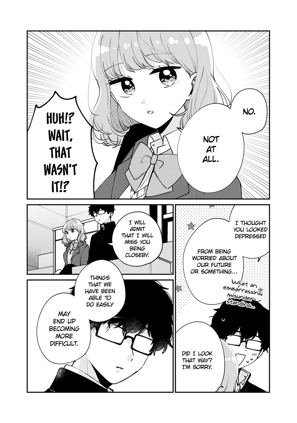 It's Not Meguro-San's First Time - Chapter 46: Never Forget