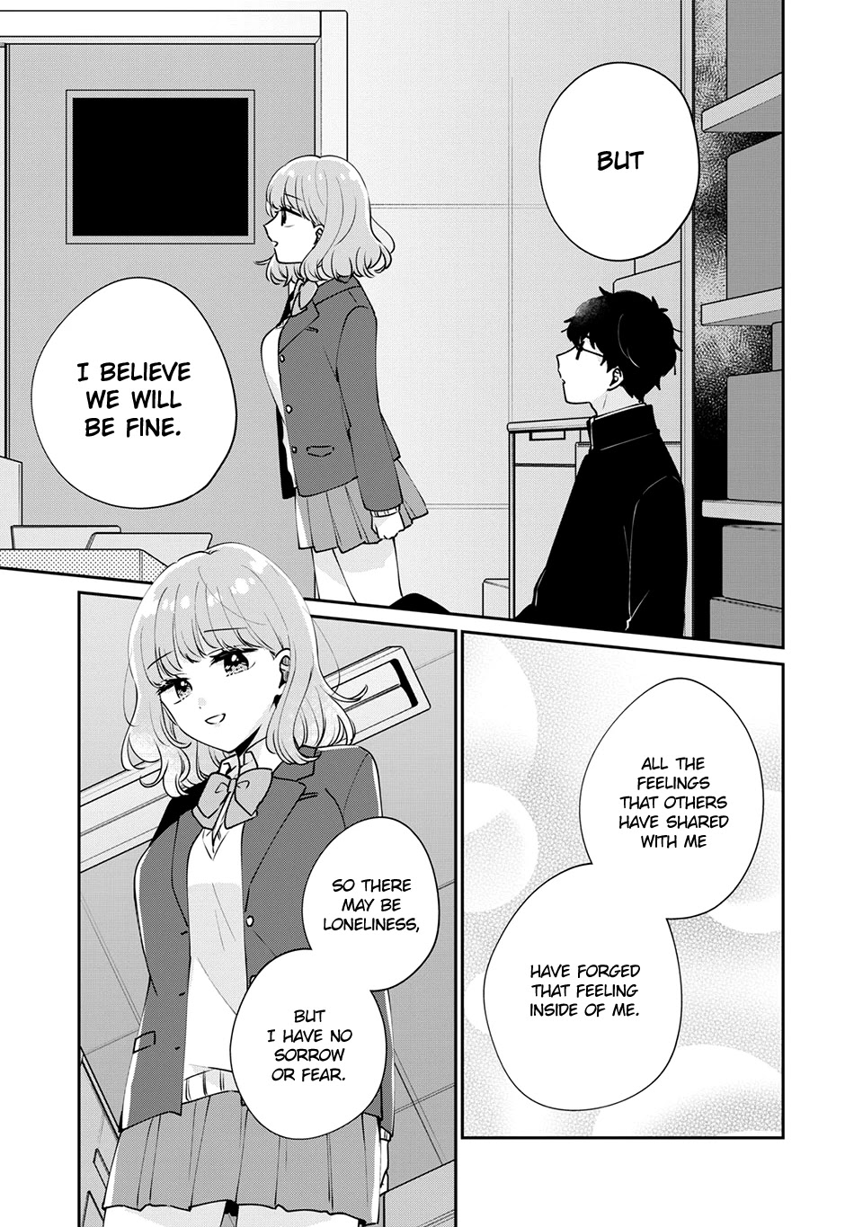 It's Not Meguro-San's First Time - Chapter 46: Never Forget