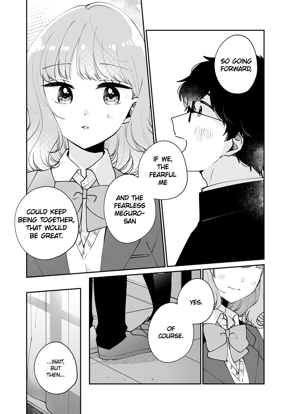 It's Not Meguro-San's First Time - Chapter 46: Never Forget